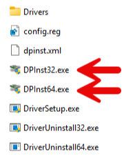 UniSoc Driver Setup Choose