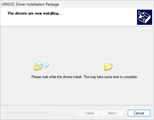 UniSoc Driver Installing
