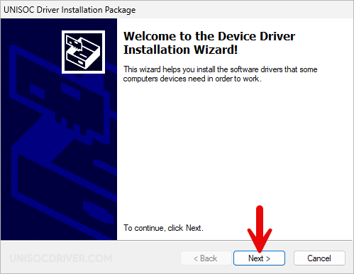 UniSoc Driver Setup