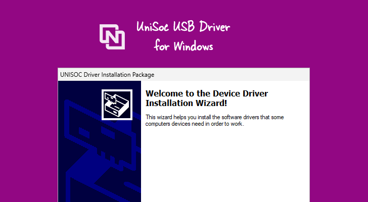 UniSoc Driver R4.24.2705