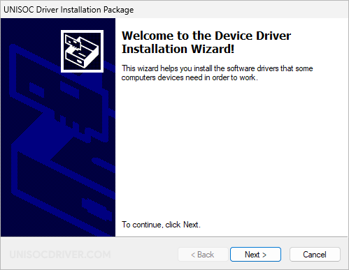 UniSoc Driver